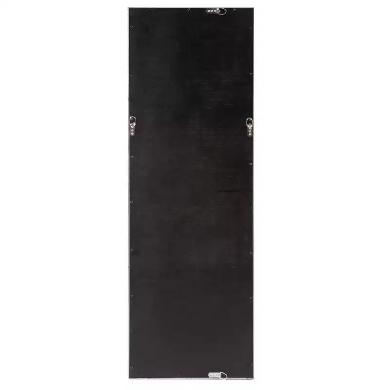 Howard Elliott Specchio Aldrich incorniciato 46.5"x15.75" Argento Antico: Stile inglese, MDF, Montaggio a parete