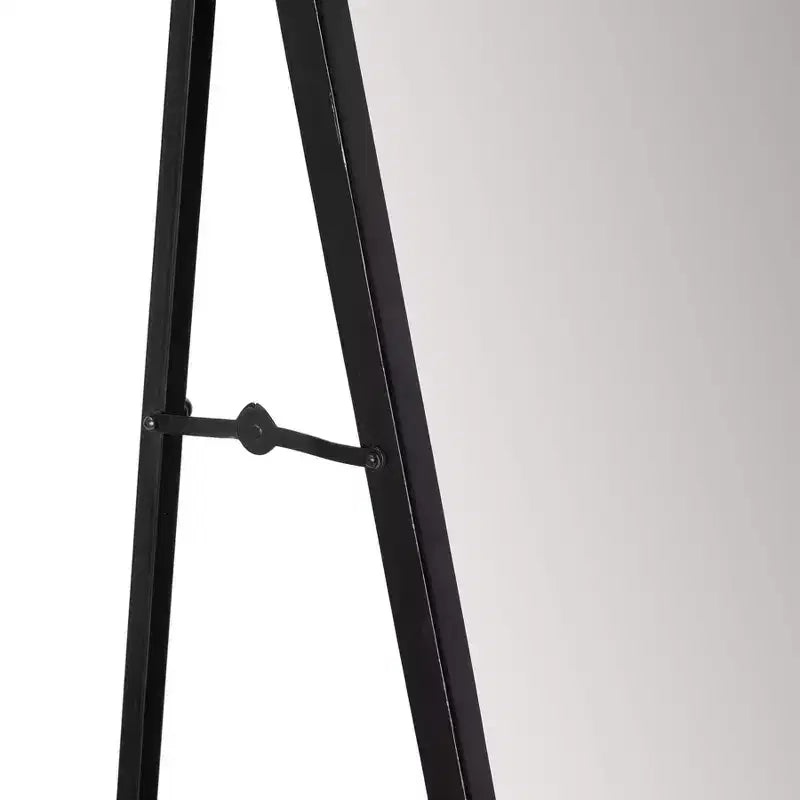 Specchio: Moderno da Terra 60 pollici, Cornice in Metallo, Autoportante, Largo 18 pollici