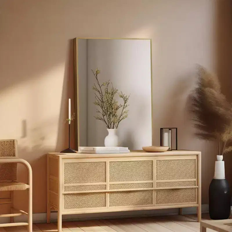 Dovelina Specchio da Parete Specchio per Trucco per Collezione Specchi per Trucco da Bagno