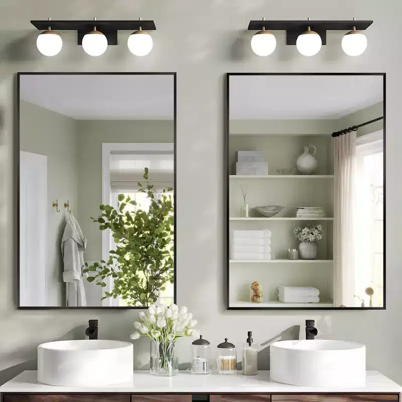 Dovelina Specchio da Parete Specchio per Trucco per Collezione Specchi per Trucco da Bagno