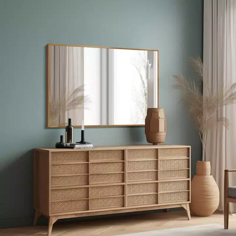 Dovelina Specchio da Parete Specchio per Trucco per Collezione Specchi per Trucco da Bagno