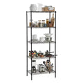 FDW 5 Tier Wire Shelving Unit Heavy Duty Storage Rack Metal Shelf Garage Organizer Wire Rack