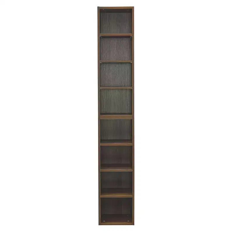 Libreria a 4 ripiani regolabili alta 180 cm – Set da 2
