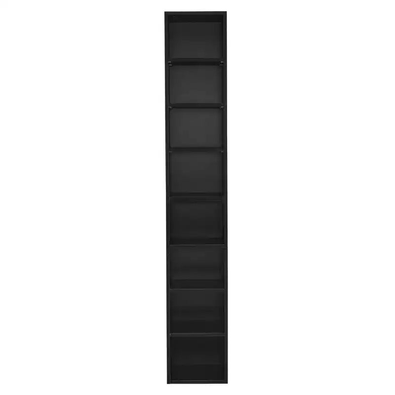 Libreria a 4 ripiani regolabili alta 180 cm – Set da 2