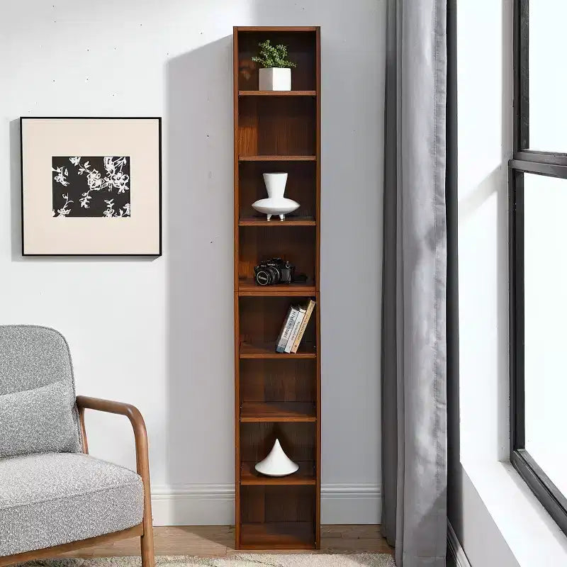 Libreria a 4 ripiani regolabili alta 180 cm – Set da 2