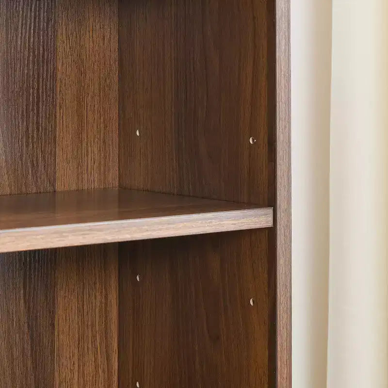 Libreria a 4 ripiani regolabili alta 180 cm – Set da 2