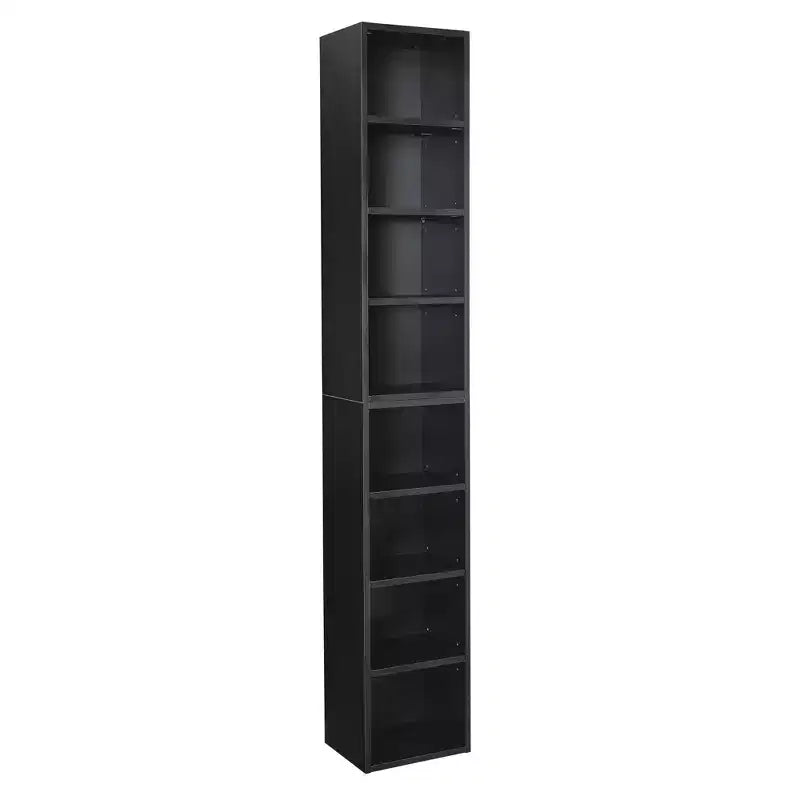 Libreria a 4 ripiani regolabili alta 180 cm – Set da 2