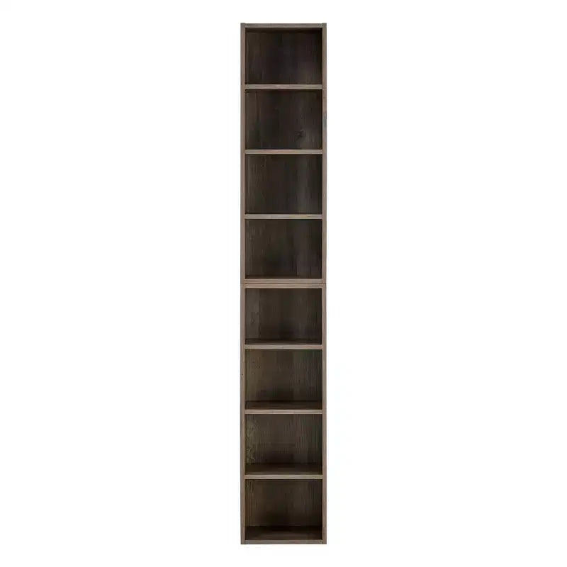 Libreria a 4 ripiani regolabili alta 180 cm – Set da 2