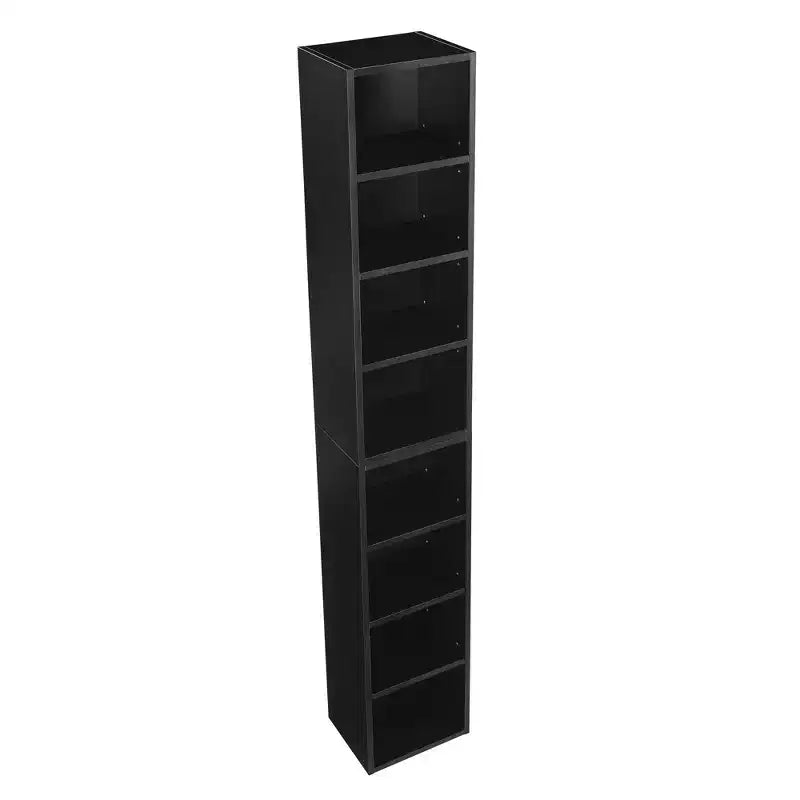 Libreria a 4 ripiani regolabili alta 180 cm – Set da 2