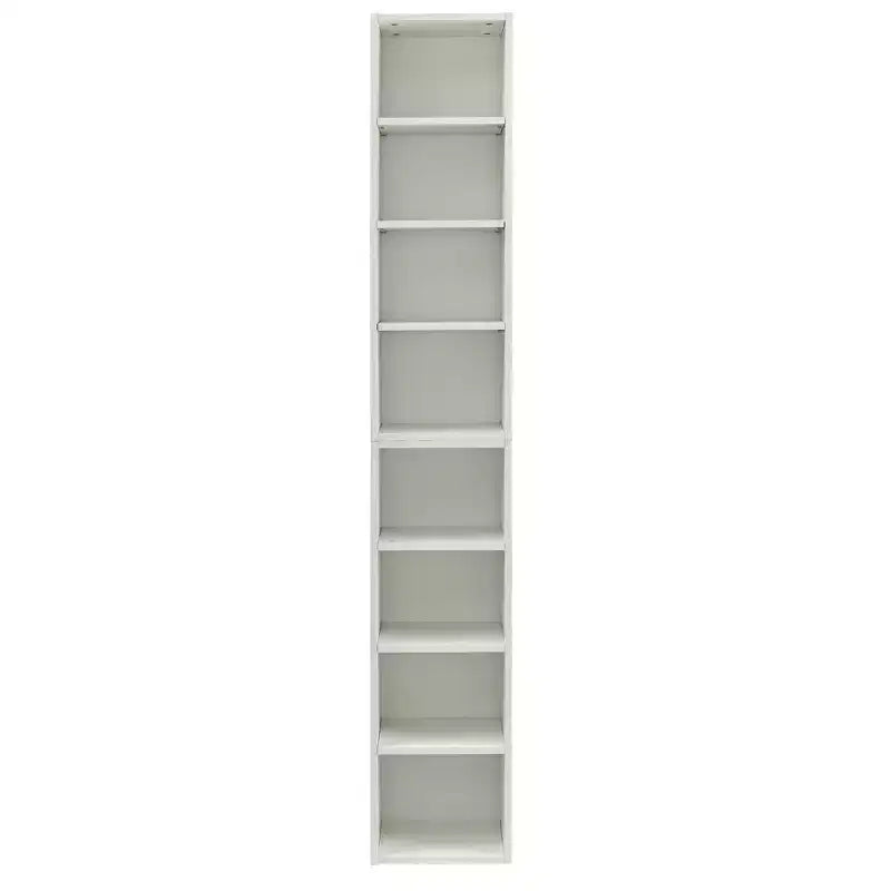 Libreria a 4 ripiani regolabili alta 180 cm – Set da 2