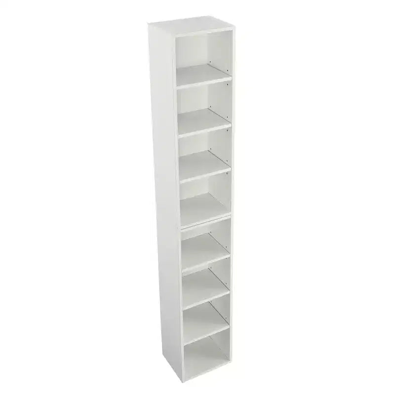 Libreria a 4 ripiani regolabili alta 180 cm – Set da 2