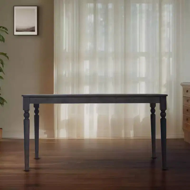 Tavolo da pranzo Franklin Home Design 59" Tortora