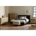 South Shore Gravity 6 Drawer Double Dresser Natural Ash