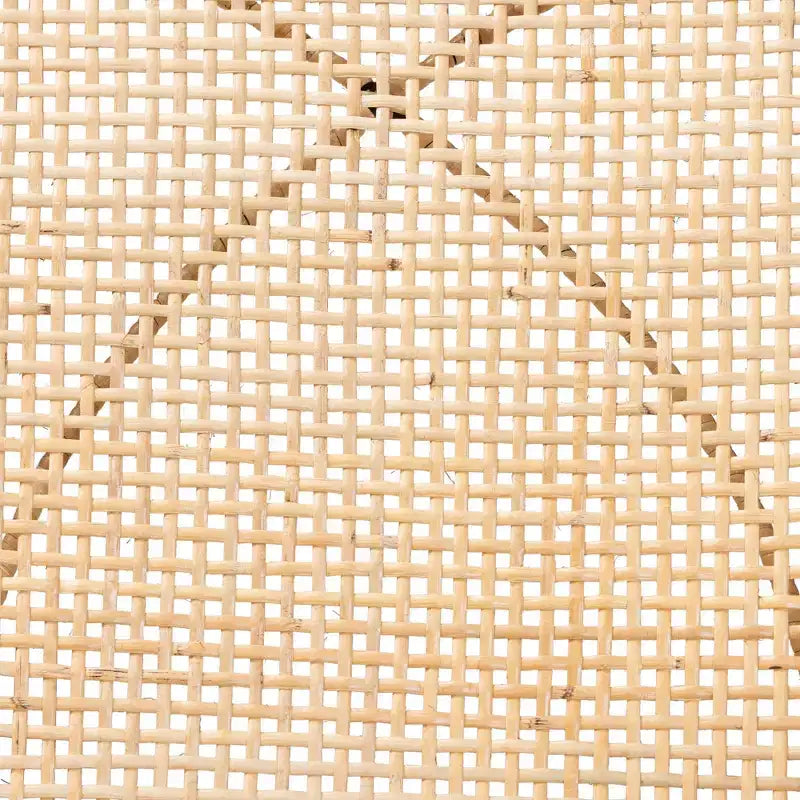 Set di 2 sedie da pranzo bali & pari Ballerina in mogano e rattan con finitura naturale marrone in stile Japandi