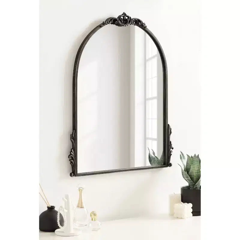 Kate & Laurel All Things Decor Specchio da Parete Decorativo con Cornice Myrcelle