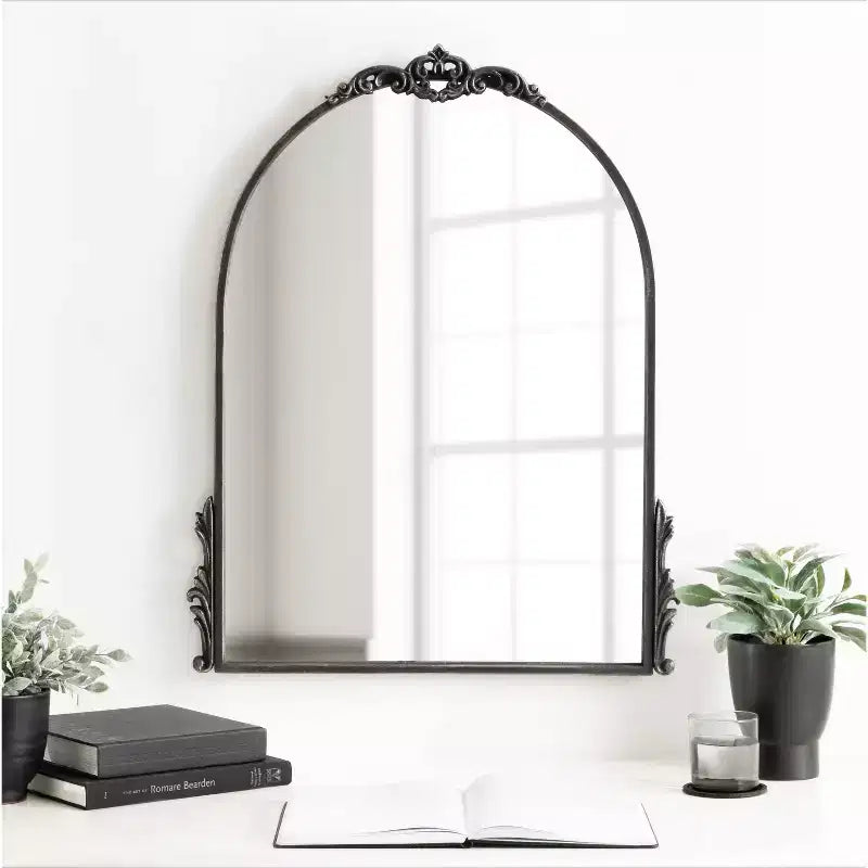 Kate & Laurel All Things Decor Specchio da Parete Decorativo con Cornice Myrcelle