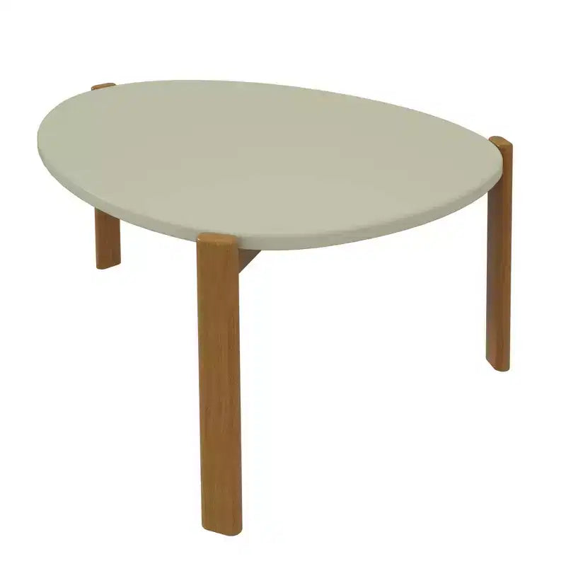Set Comodino e Tavolino da Caffè Manhattan Comfort Gales Mid-Century Modern
