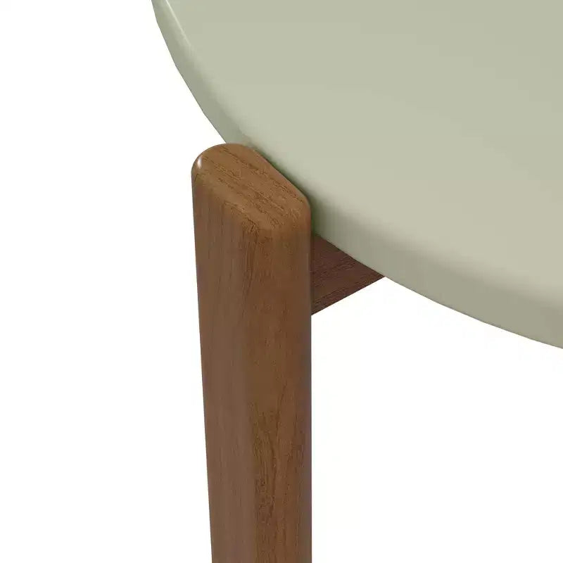 Set Comodino e Tavolino da Caffè Manhattan Comfort Gales Mid-Century Modern