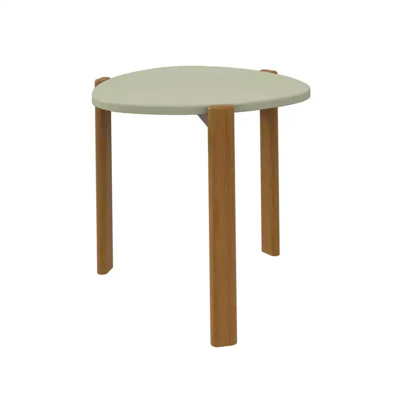 Set Comodino e Tavolino da Caffè Manhattan Comfort Gales Mid-Century Modern
