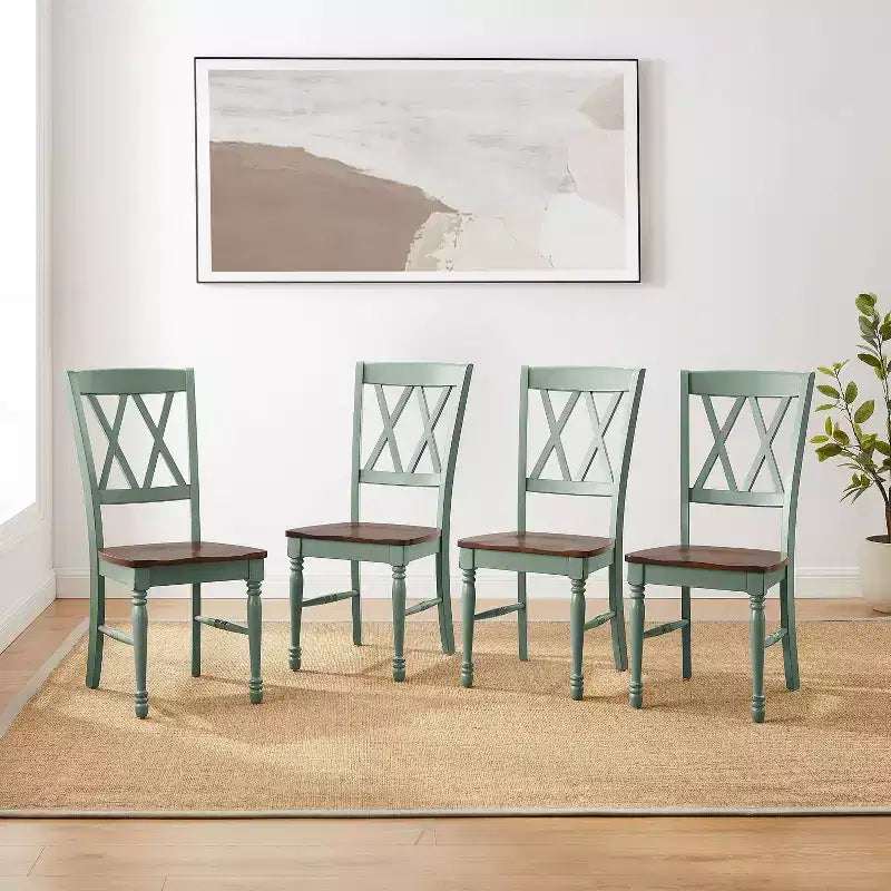 Crosley Shelby 4pc Dining Chair Set
