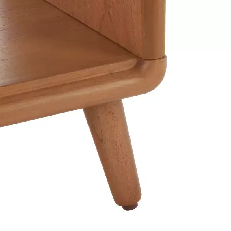 Panca a giorno lucida con seduta imbottita – Sgabello portaoggetti da ingresso