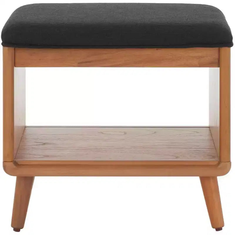 Solo Open Shelf Bench With Cushion - BCH5001 - Safavieh
