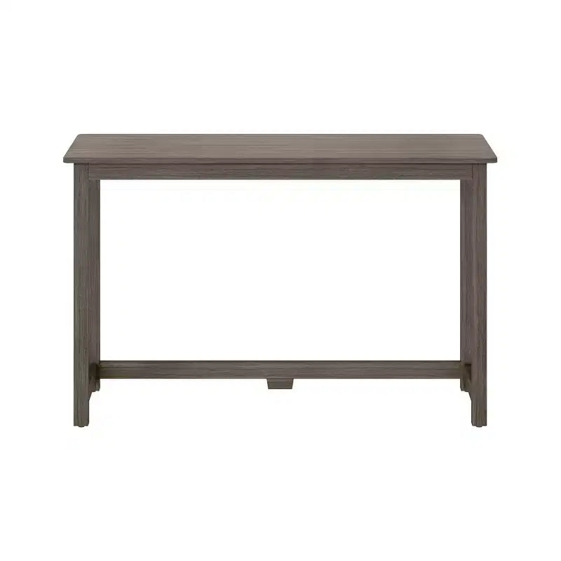Scrivania in Legno Massello per Camera da Letto o Ufficio Domestico – 120 cm