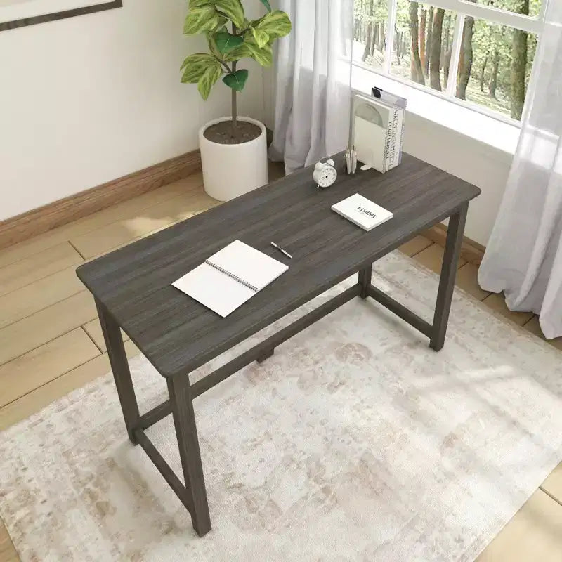 Scrivania in Legno Massello per Camera da Letto o Ufficio Domestico – 120 cm