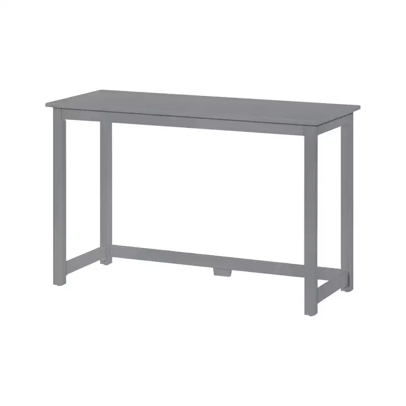 Scrivania in Legno Massello per Camera da Letto o Ufficio Domestico – 120 cm