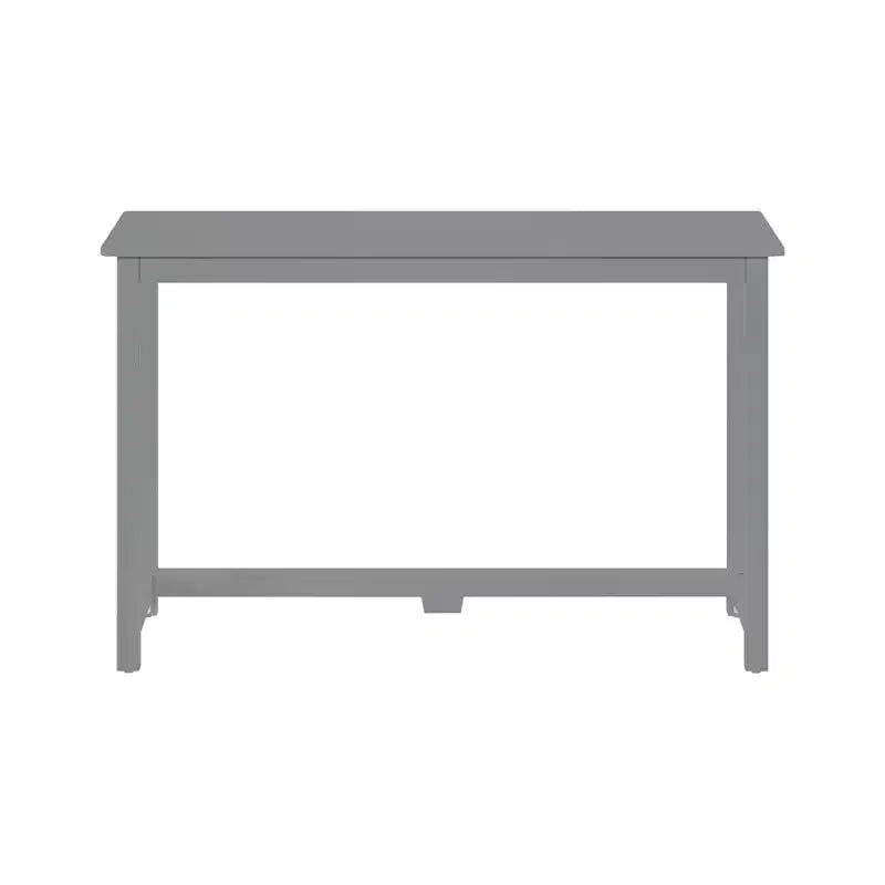 Scrivania in Legno Massello per Camera da Letto o Ufficio Domestico – 120 cm