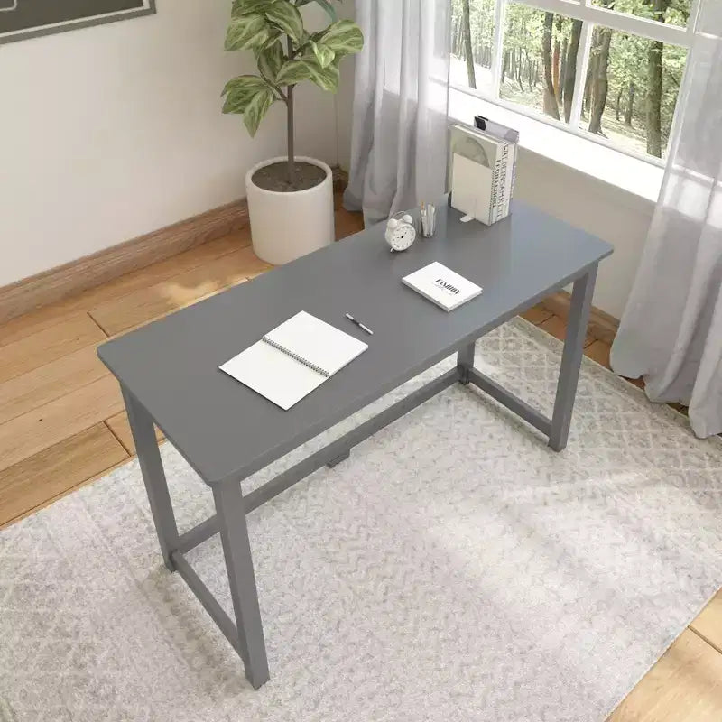 Scrivania in Legno Massello per Camera da Letto o Ufficio Domestico – 120 cm