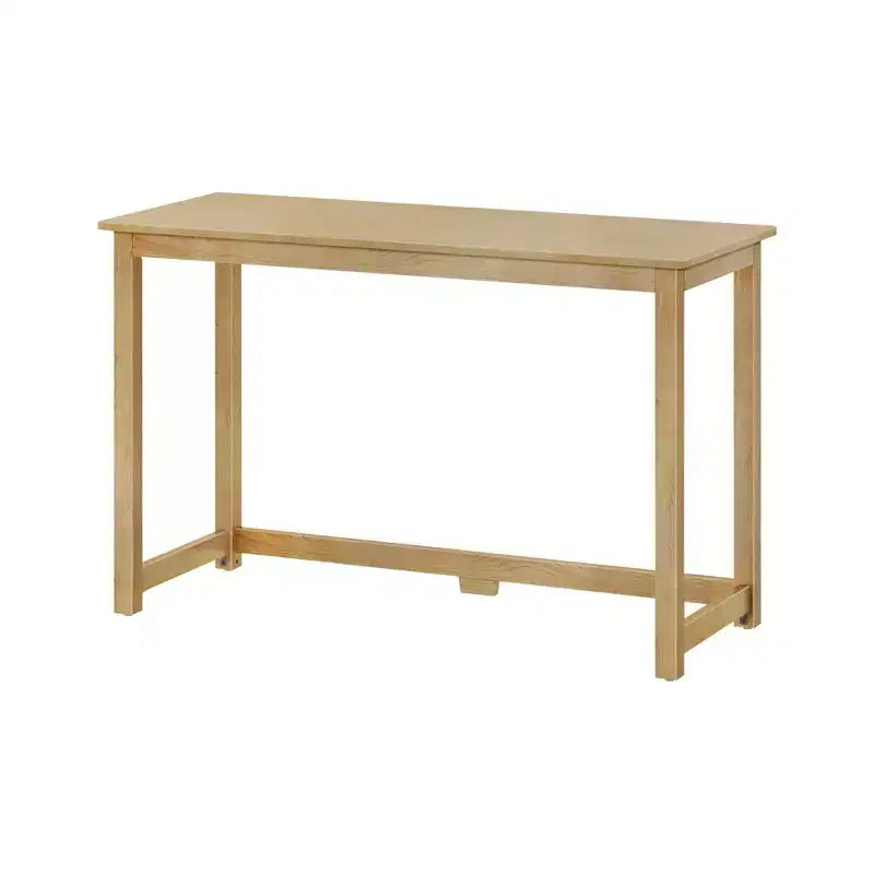 Scrivania in Legno Massello per Camera da Letto o Ufficio Domestico – 120 cm
