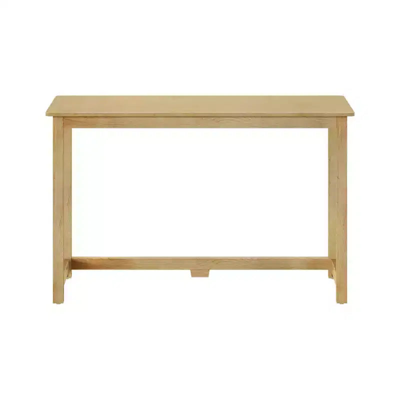 Scrivania in Legno Massello per Camera da Letto o Ufficio Domestico – 120 cm