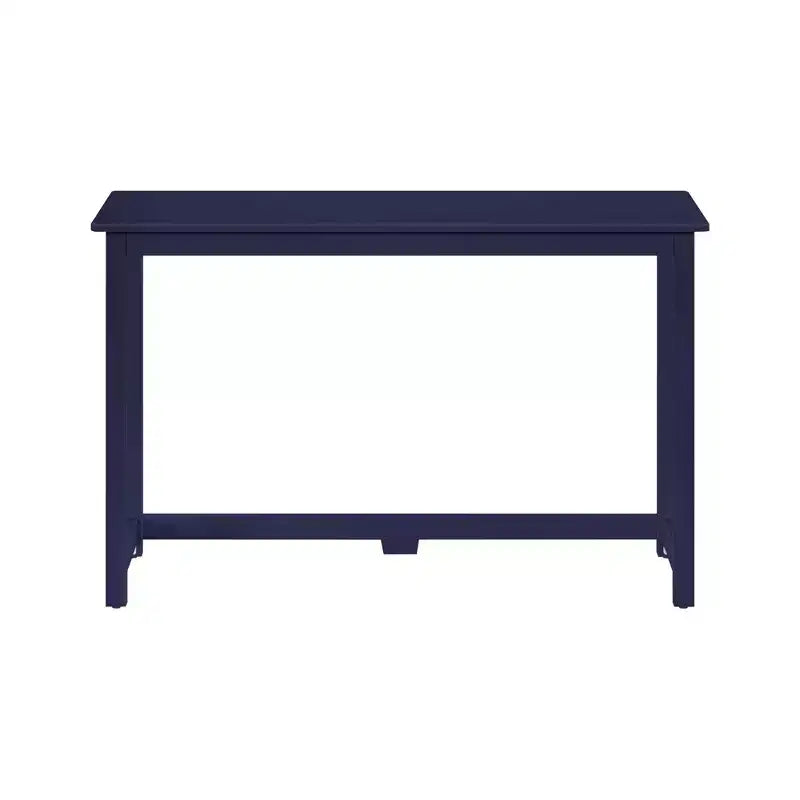 Scrivania in Legno Massello per Camera da Letto o Ufficio Domestico – 120 cm