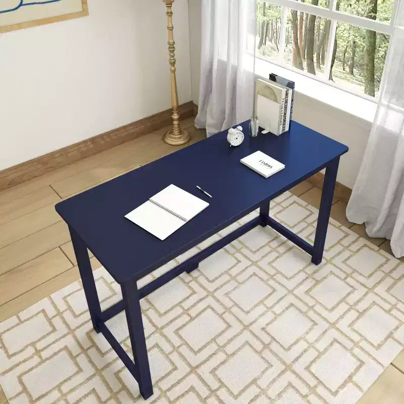 Scrivania in Legno Massello per Camera da Letto o Ufficio Domestico – 120 cm