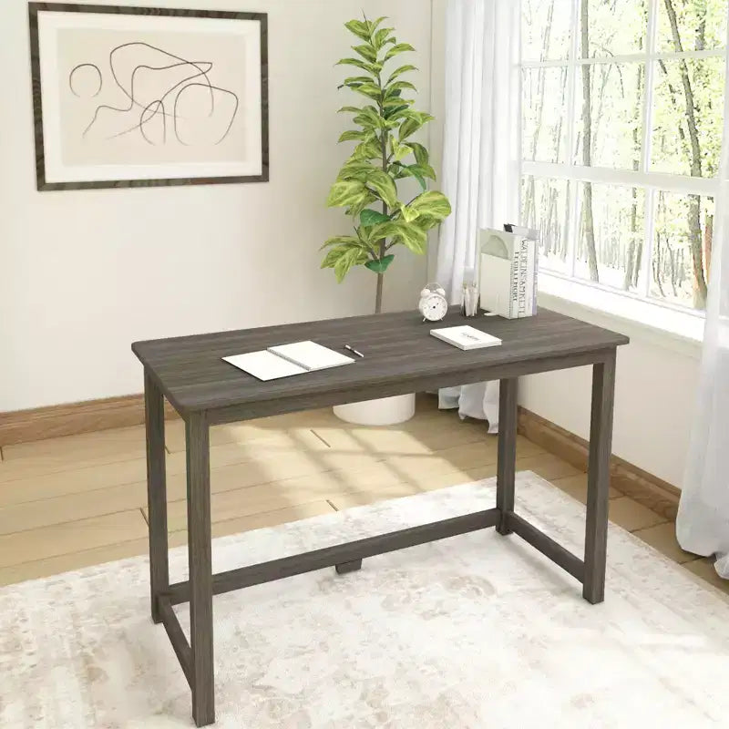 Scrivania in Legno Massello per Camera da Letto o Ufficio Domestico – 120 cm