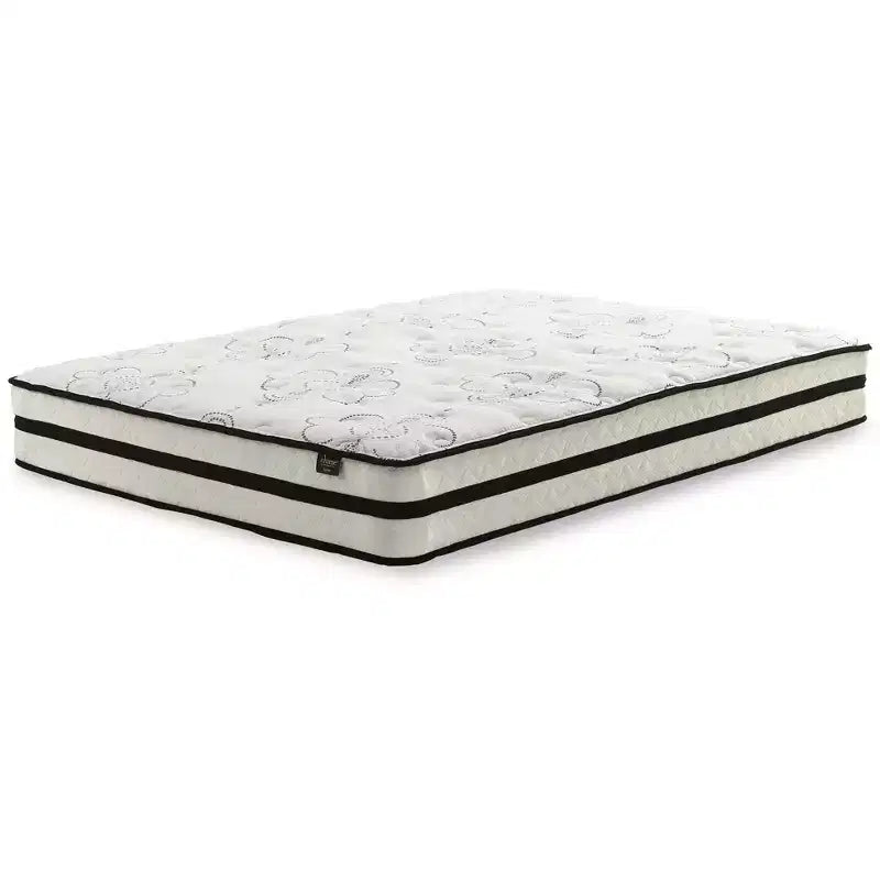 Materasso ibrido a molle insacchettate da 10 pollici con memory foam in gel rinfrescante – Rigidità media