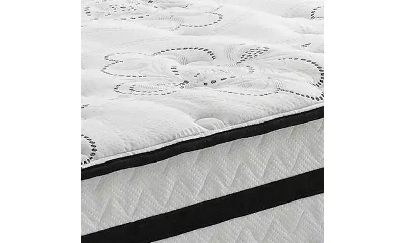 Materasso ibrido a molle insacchettate da 10 pollici con memory foam in gel rinfrescante – Rigidità media