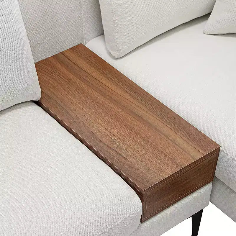Divano componibile minimale a 3 posti con chaise longue reversibile a L – Lino