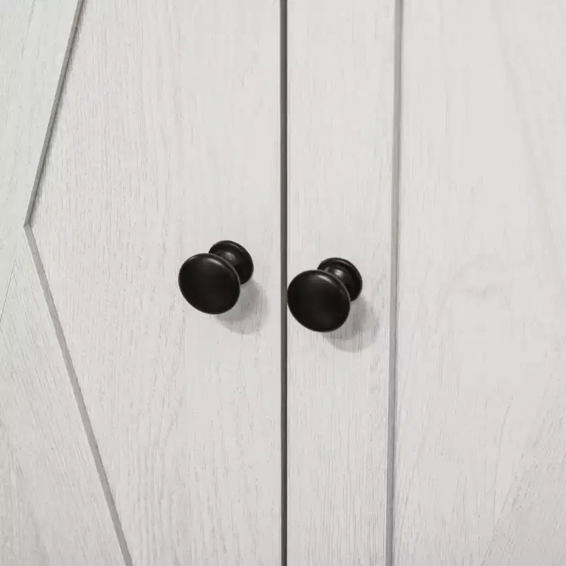 Credenza in stile rustico con ante, cassetto e ripiano regolabile